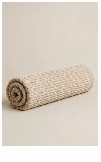 Ribbed Bath Mat — King